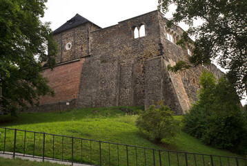 Fototapeta na wymiar Castle in Cheb. Czech Republic