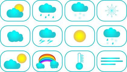 wether icons