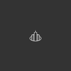 Real Estate, home, house, living, Building and Construction Logo Vector Design	