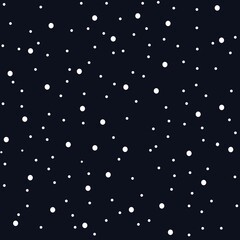 Abstract dots vector seamless pattern design