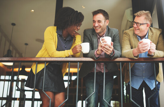 Diverse business shoot