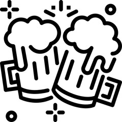 beer outline icon