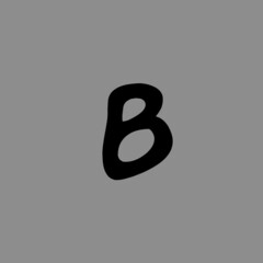 a vector illustration themed about the alphabet with the letter A