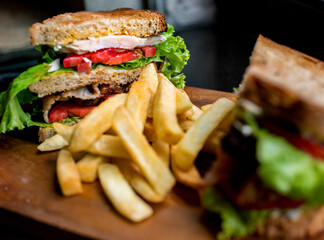 Bistro good food Cafe serving fusion menu