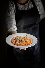 Pasta, Breakfast, Continental, Rustic Setup