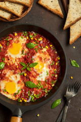 Shak Shuka, Breakfast, Continental, Rustic Setup