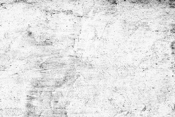 Texture of a concrete wall with cracks and scratches which can be used as a background