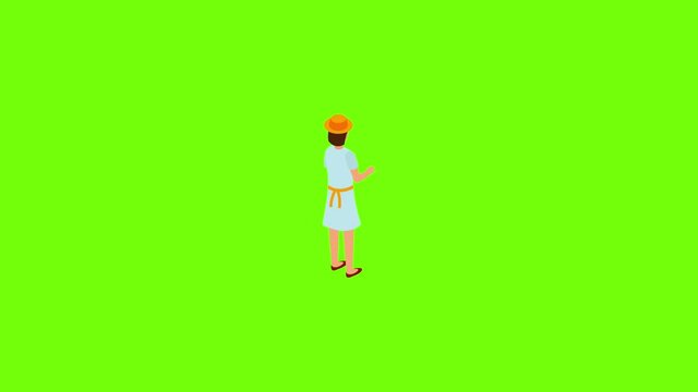 Beekeeper icon animation