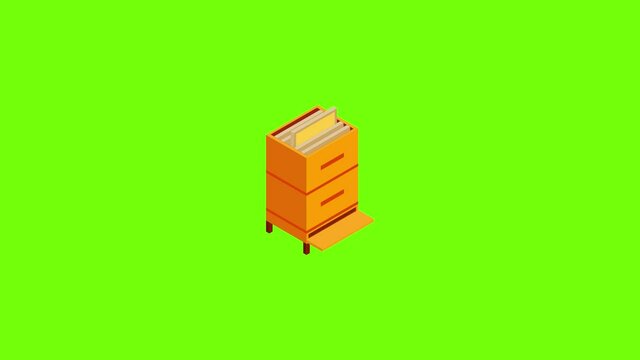 Hive icon animation