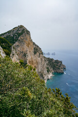 Fototapeta premium Capri island , Italy, Europe