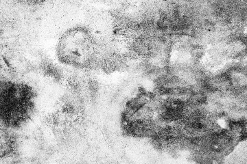 Texture of a concrete wall with cracks and scratches which can be used as a background