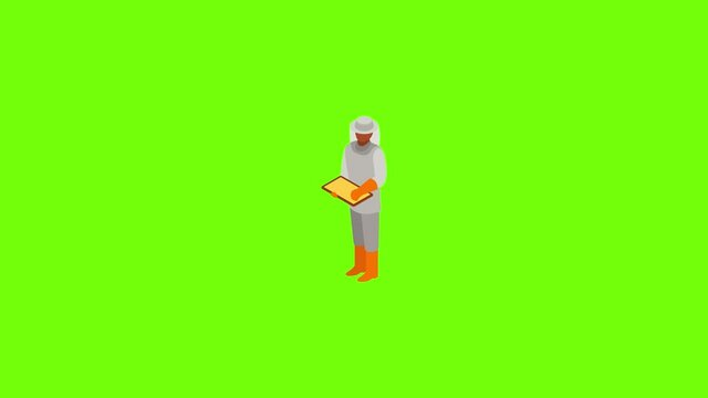 Hiver icon animation