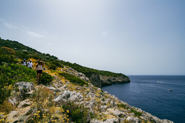 Fototapeta na wymiar Capri island , Italy, Europe