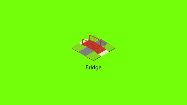 Bridge icon animation