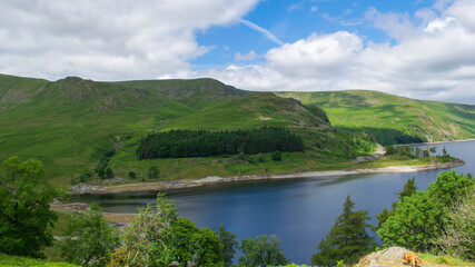 lake in the mountains