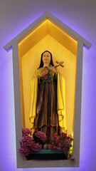 Statue of Saint Teresa of Child Jesus