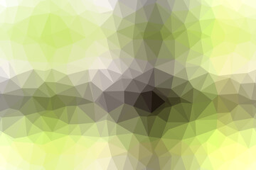 Abstract low polygon background