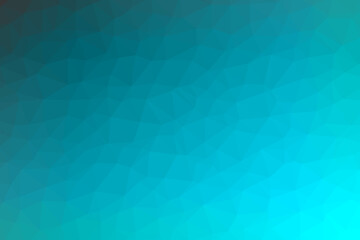 Abstract low polygon background