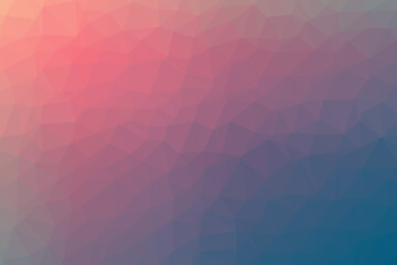 Abstract low polygon background