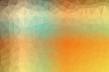 Abstract low polygon background