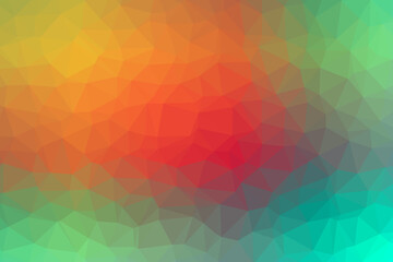 Abstract low polygon background