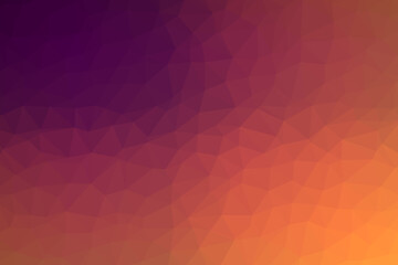 Abstract low polygon background