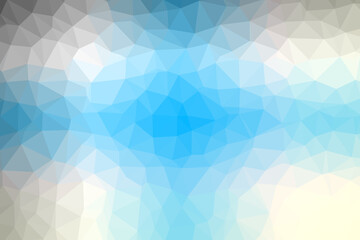 Abstract low polygon background