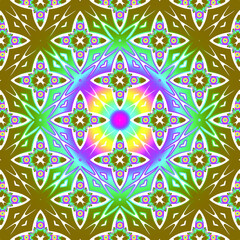 abstract background with colorful patterns. ornament for wallpapers and backgrounds. 