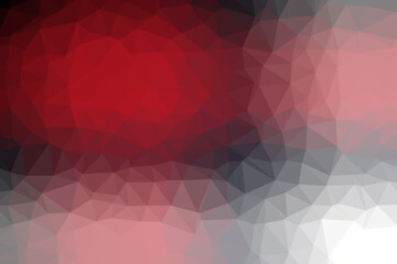 Obraz premium Abstract low polygon background