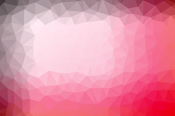 Abstract low polygon background