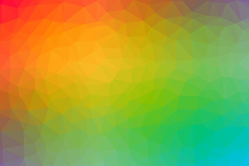 Abstract low polygon background