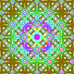 abstract background with colorful patterns. ornament for wallpapers and backgrounds. 