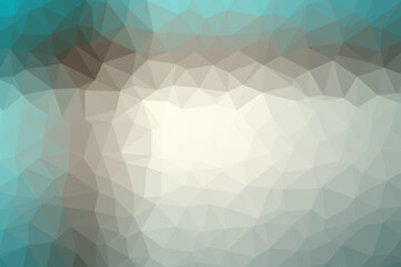 Abstract low polygon background