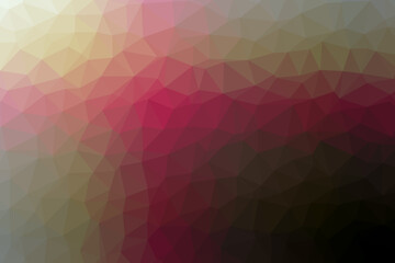 Abstract low polygon background