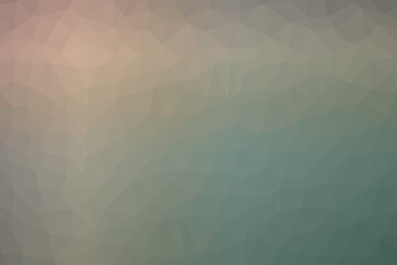 Abstract low polygon background