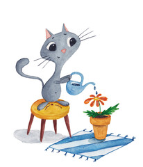 Watercolour illustration