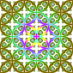 abstract background with colorful patterns. ornament for wallpapers and backgrounds. 