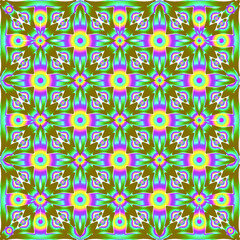 abstract background with colorful patterns. ornament for wallpapers and backgrounds. 