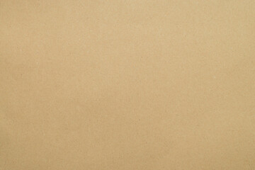 Fototapeta na wymiar Brown paper texture for background from paper box part ,natural texture for design art work and decoration concept