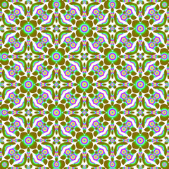 abstract background with colorful patterns. ornament for wallpapers and backgrounds. 