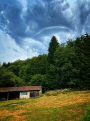 Storm cloud