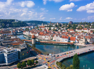 Lucerne, Switzerland - obrazy, fototapety, plakaty