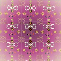 College contemporary floral seamless pattern design, it’s best for suitable any sort of print 
design.
