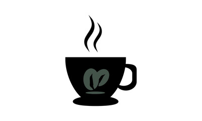 Delicious aromatic coffee in the morning.