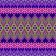 Abstract ethnic traditional seamless pattern