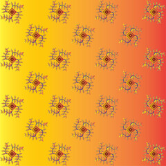 College contemporary floral seamless pattern design, it’s best for suitable any sort of print 
design.