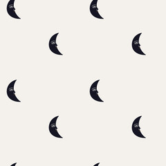 modern minimalism style in bed colors. signs and symbols of space, beautiful women goddesses, boho style elements. printing on clothes, paper and postcards