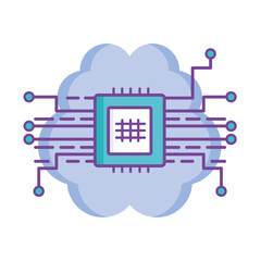 Circuit board on brain