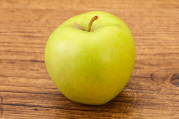 Ripe and sweet green apple