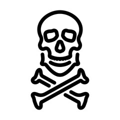 Icon Of Poison From Skill And Bones